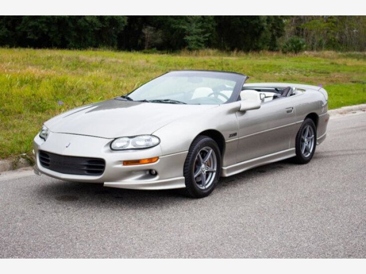 Thumbnail Photo undefined for 1999 Chevrolet Camaro